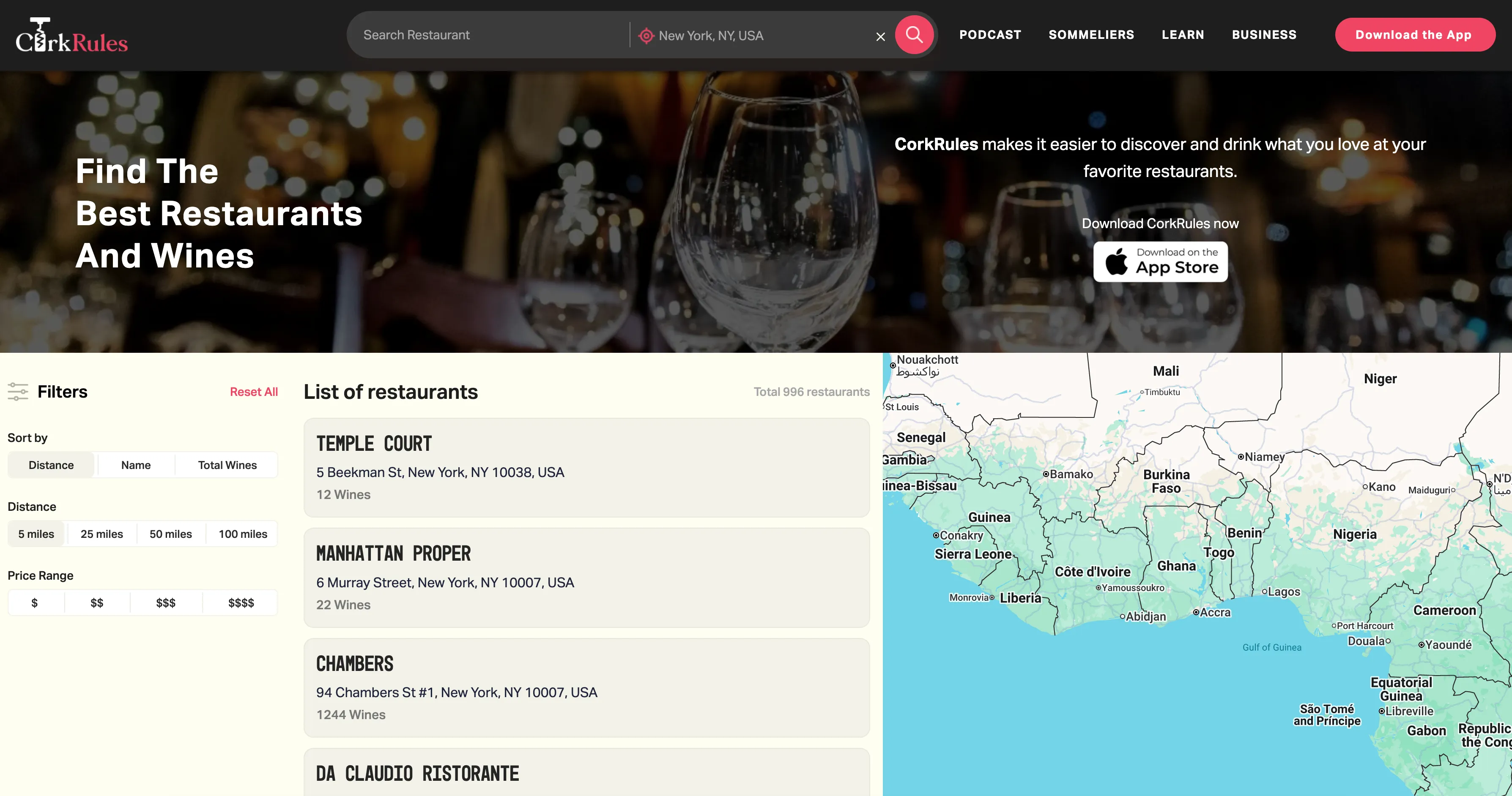 CorkRules screenshot 2