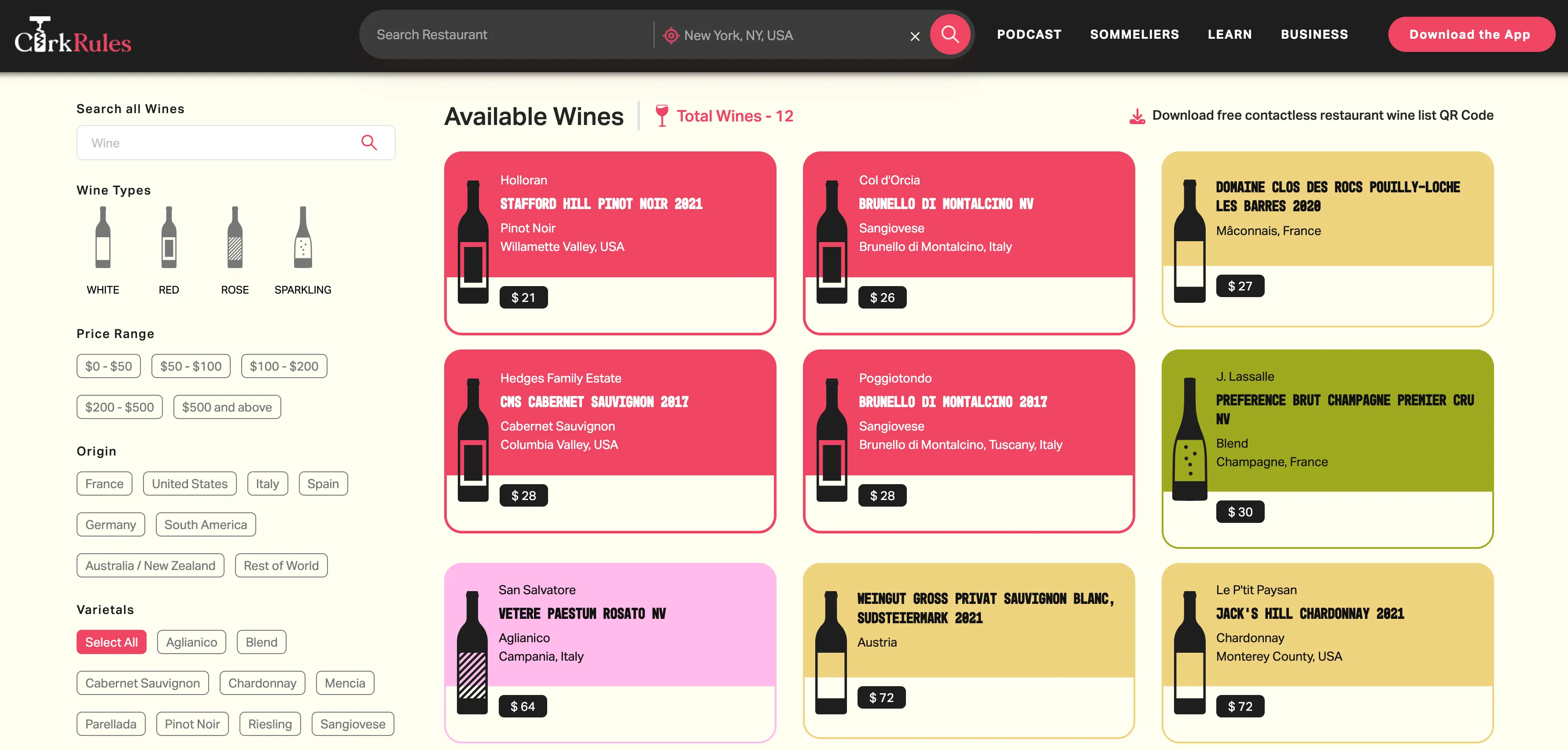 CorkRules screenshot 3