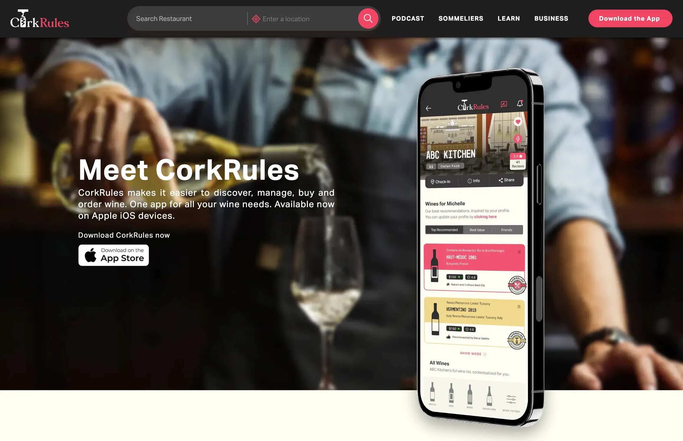 CorkRules screenshot