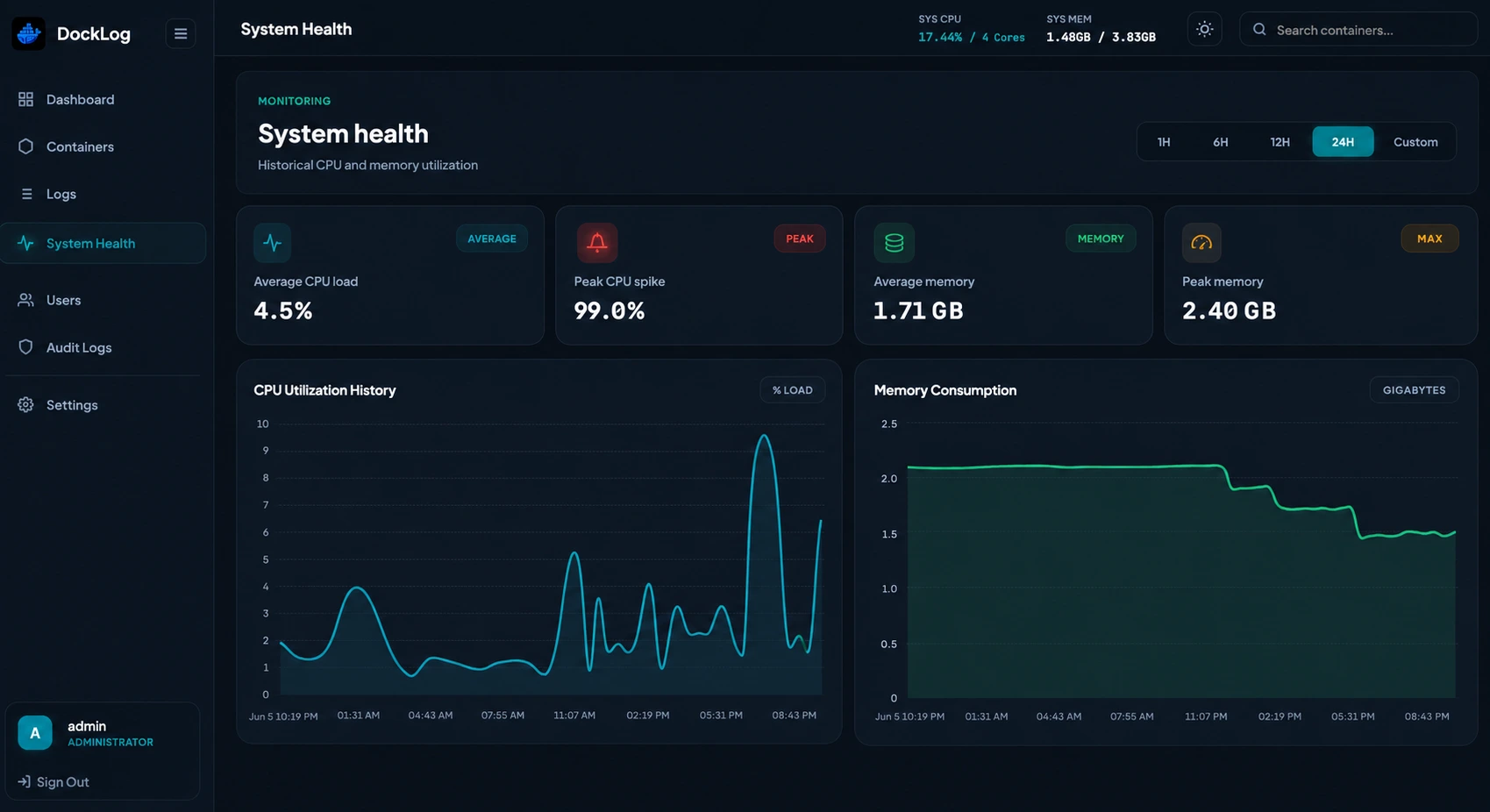 DockLog screenshot 5