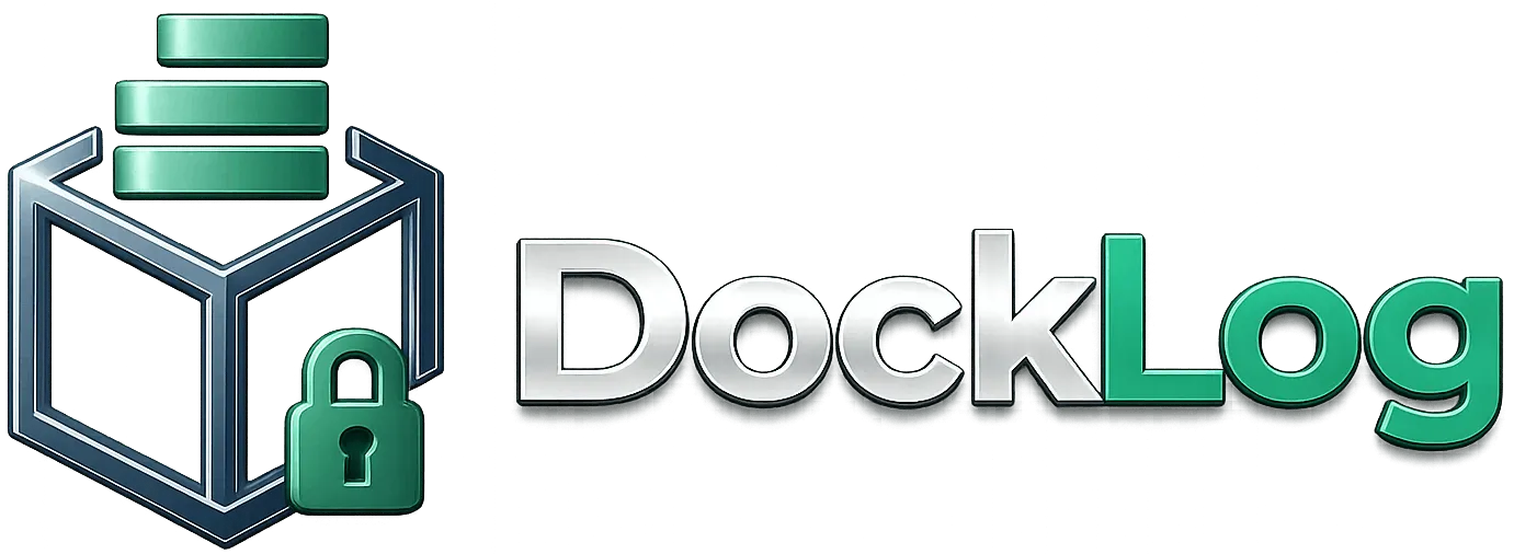 DockLog logo