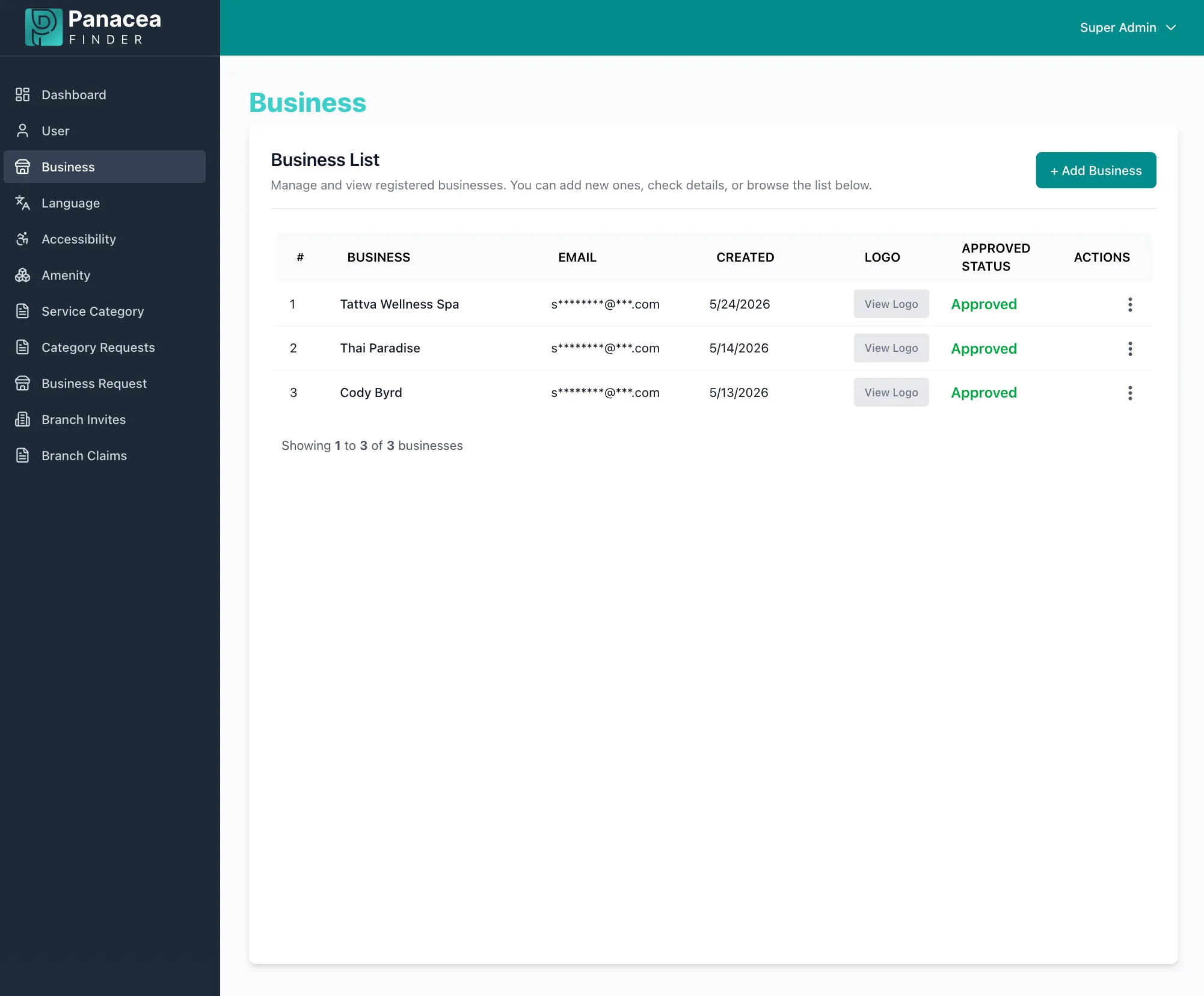 PanaceaFinder screenshot 4