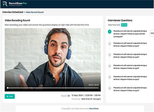 RecruitEase Pro screenshot 3