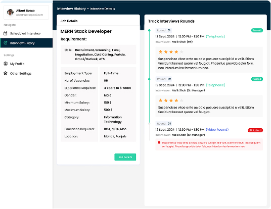RecruitEase Pro screenshot 4