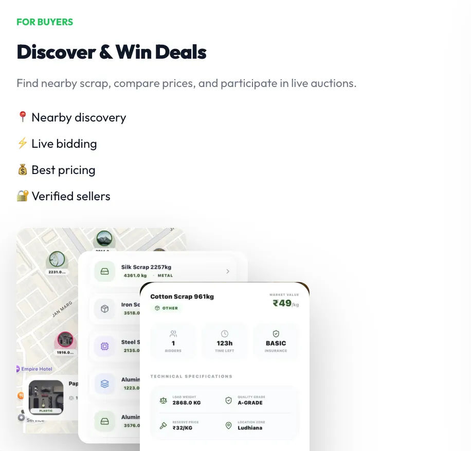 Rescrape Marketplace screenshot 2