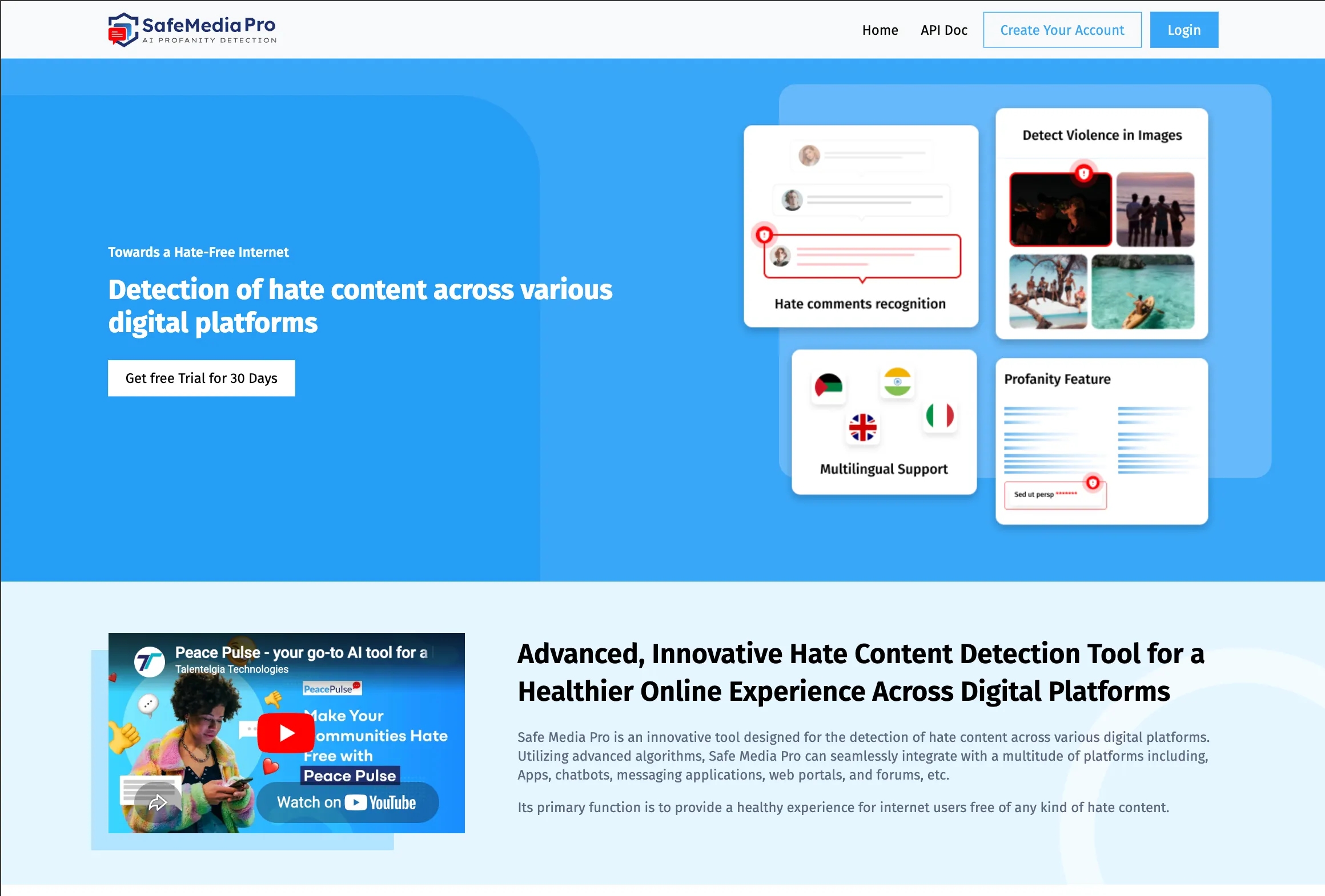 SafeMedia Pro screenshot